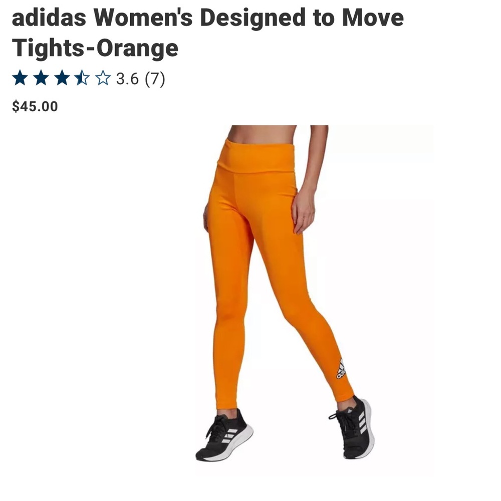 Adidas Designed to Move Leggings